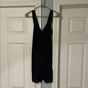 ALO Yoga Black Sleeveless Onesie